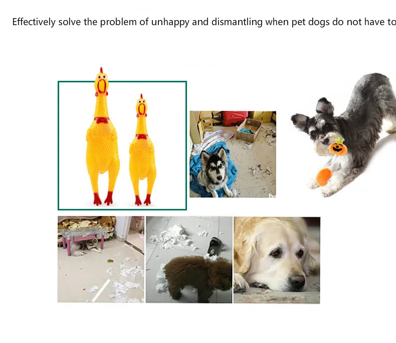 Лидер продаж кричащая курица искусственная кожа сжимаемая пищалка забавная