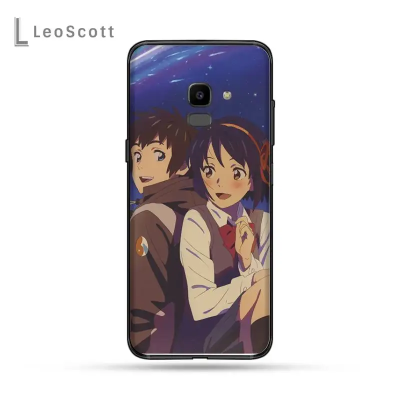 

Japanese Anime Your Name Kimi no Na wa Phone Case For Samsung Galaxy J2 J4 J5 J6 J7 J8 2016 2017 2018 Prime Pro plus Neo duo