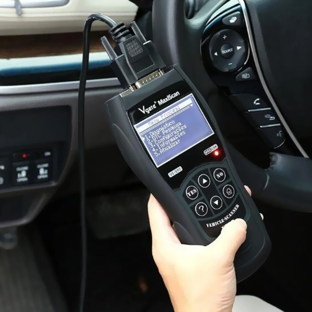 Vgate VS890 автомобильный диагностический инструмент автоматический сканер