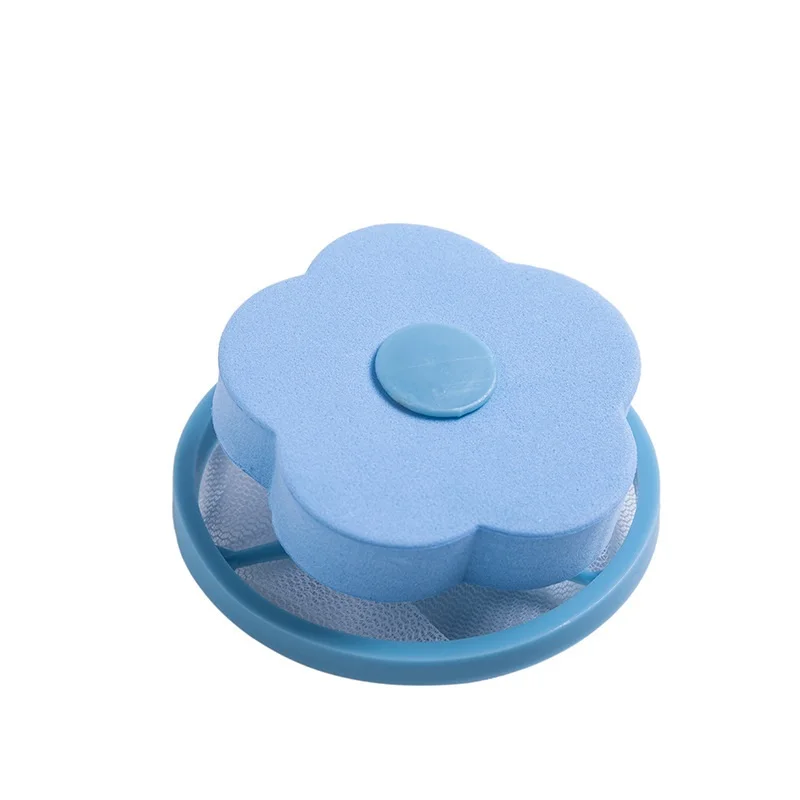 Фильтр-мешок для стиральной машины плавающий шарик белья в форме цветка стиль