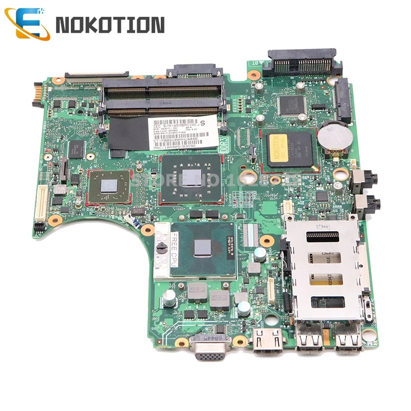 NOKOTION 583077-001 для hp probook 4510S 4710S 4411S материнская плата для ноутбука PM45 DDR3 ATI GPU Бесплатный процессор