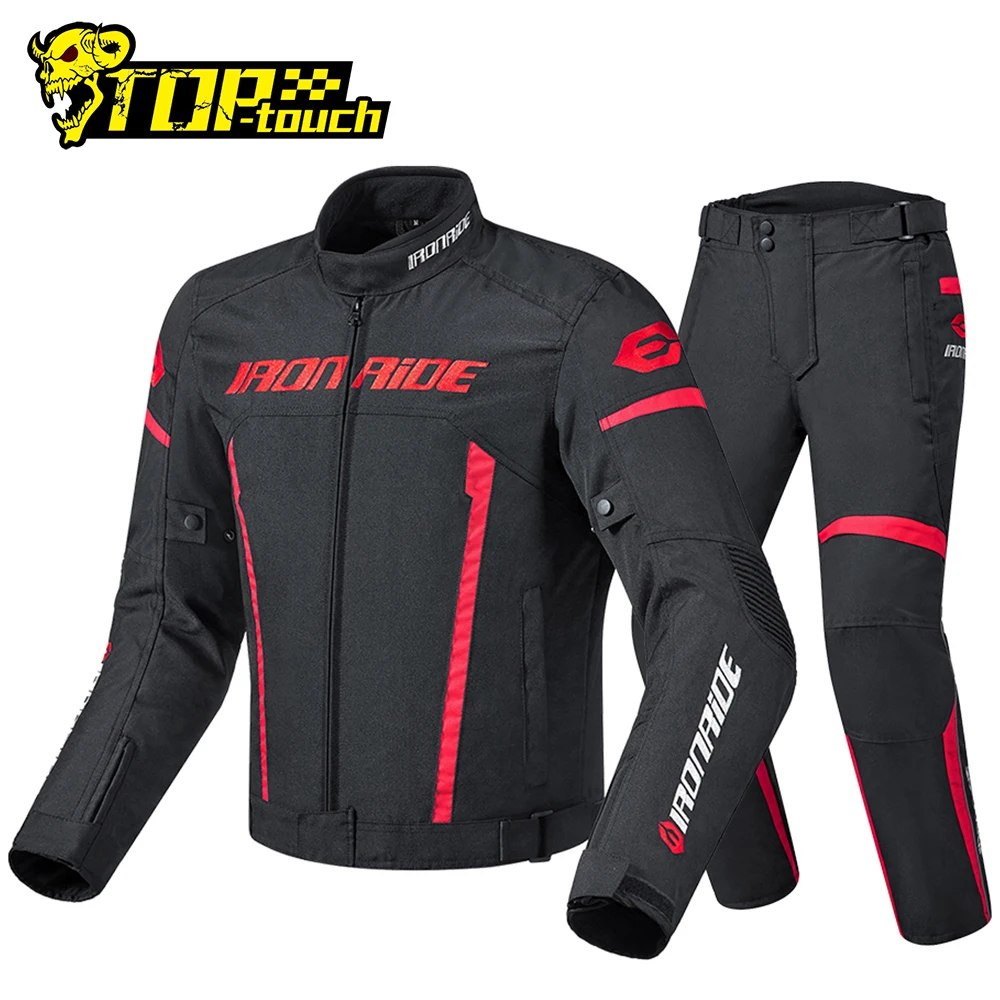 Мотоциклетная куртка IRONRIDE Гоночный комплект водонепроницаемая мотокуртка