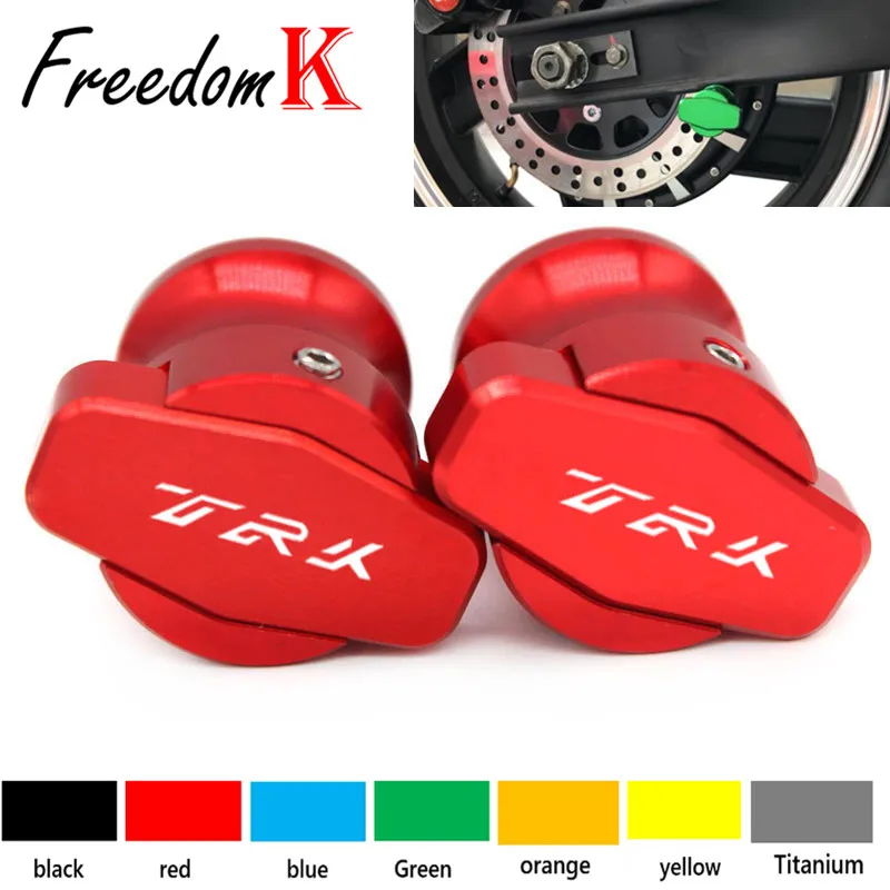 Для Benelli TRK502 TRK502X TRK 502 Jinpeng 2016 2017 2018 2019 2020 Мотоцикл CNC маятник Катушки слайдер стенд