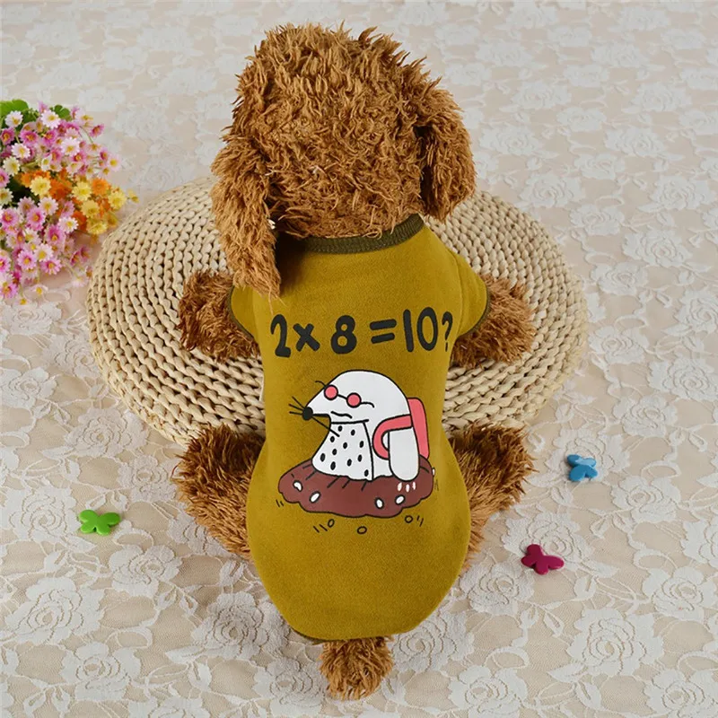 Одежда для собак маленьких и больших зимний жилет куртки продукт щенков рубашка