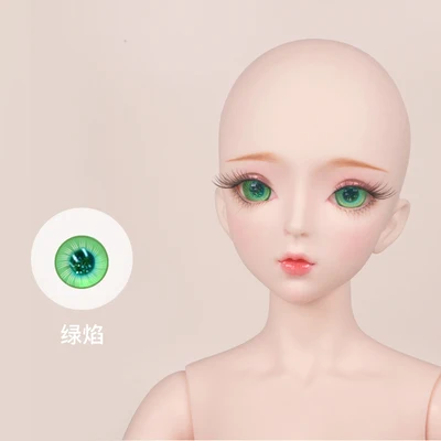 f 1/3 BJD глаз 14 мм костюм для вашей куклы 60 см много видов цветов можно выбрать - Цвет: f