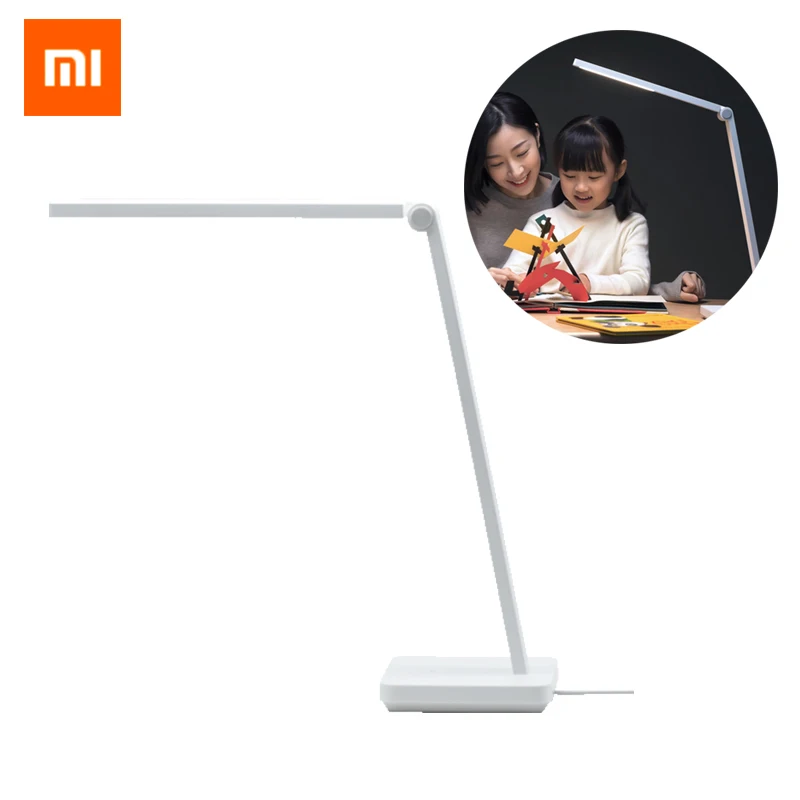 Оригинальная настольная лампа XIAOMI Mijia Lite складная интеллектуальная светодиодная