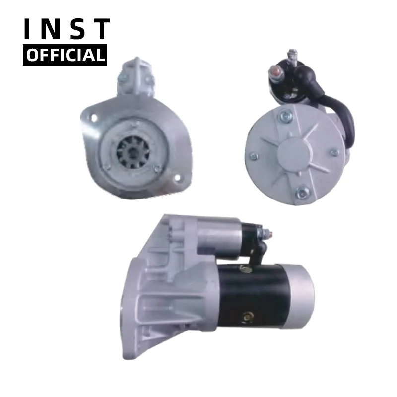 

Стартер для двигателя для экскаватора HITACHI 2.5KW 12V 9T S13-107/127/307 30727N 0986016031 9000331201 9000331203 CST20104AS CST20104GS