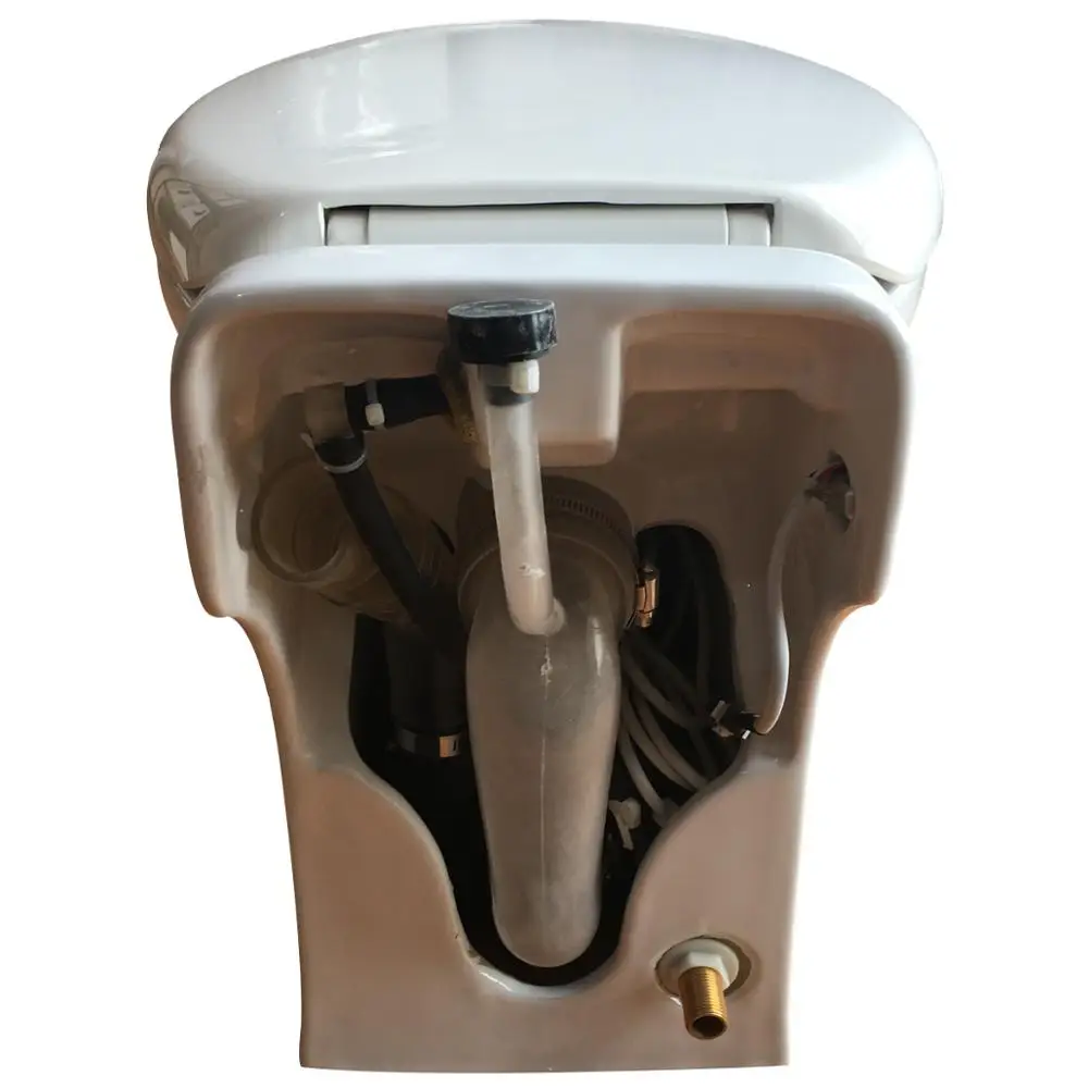 Фото Цельный туалет с мазератором встроенным в основание белый toilet pump macerator toiletpump pump Цельный туалет с мазератором встроенным в основание белый toilet pump macerator toiletpump pump