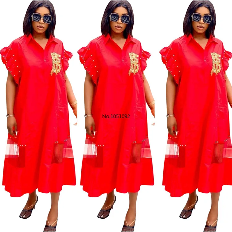 Летнее осеннее модное черно белое Сетчатое платье миди с принтом повседневное