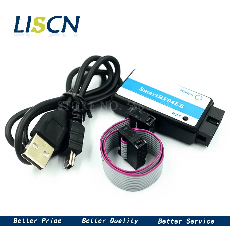 Эмулятор зарядного устройства SmartRF04EB CC1110 CC2530 ZigBee с USB модулем поддержкой MCU M100