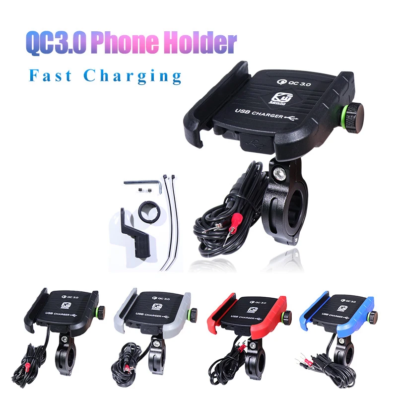 Держатель для телефона с беспроводным зарядным устройством iPhone X XS MAX Samsung Galaxy