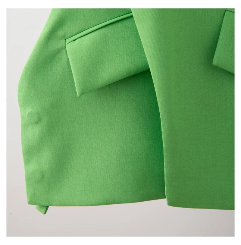 

[EAM] Hollow Out Wide Leg Pants Two Piece Suit New Lapel Short Sleeve Loose Fit Women Fashion Tide Spring Summer 2021 1DD9048