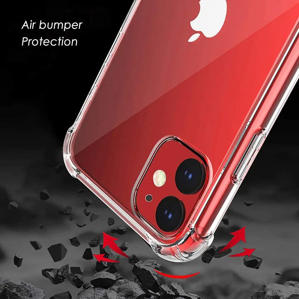 Силиконовый чехол для iPhone 11 Pro MAX 10 X XR XS 6 6S 7 8 Plus | Мобильные телефоны и аксессуары
