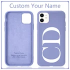 Силиконовый чехол для iphone 13 11 12 13 Pro Max 8 Plus SE 2020