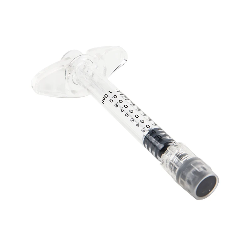 1 мл шприц для масла из боросиликатного стекла портативный дозатор заправки