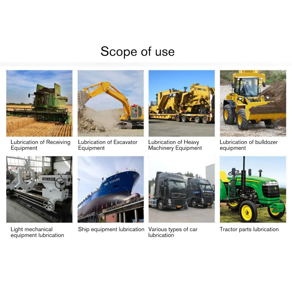 100cc одножильный мини распылитель высокого давления автомобильный смазочный