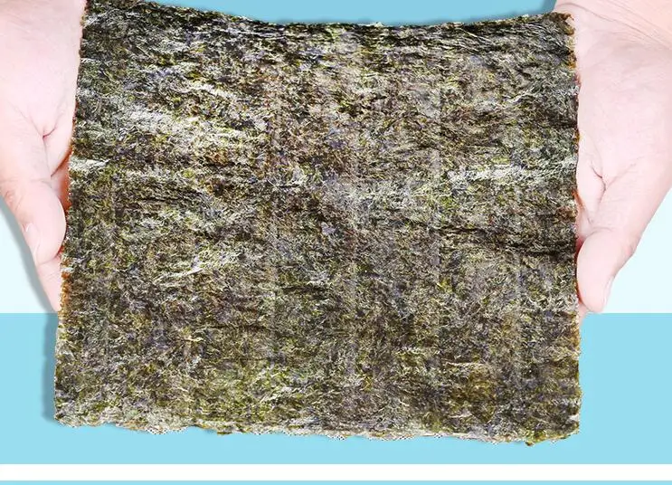 

10pcs/bag Sushi nori seaweed , A+ Class Seaweed sushi moss sushi nori , Secondary whole roast Porphyra Pack Rice Material sushi