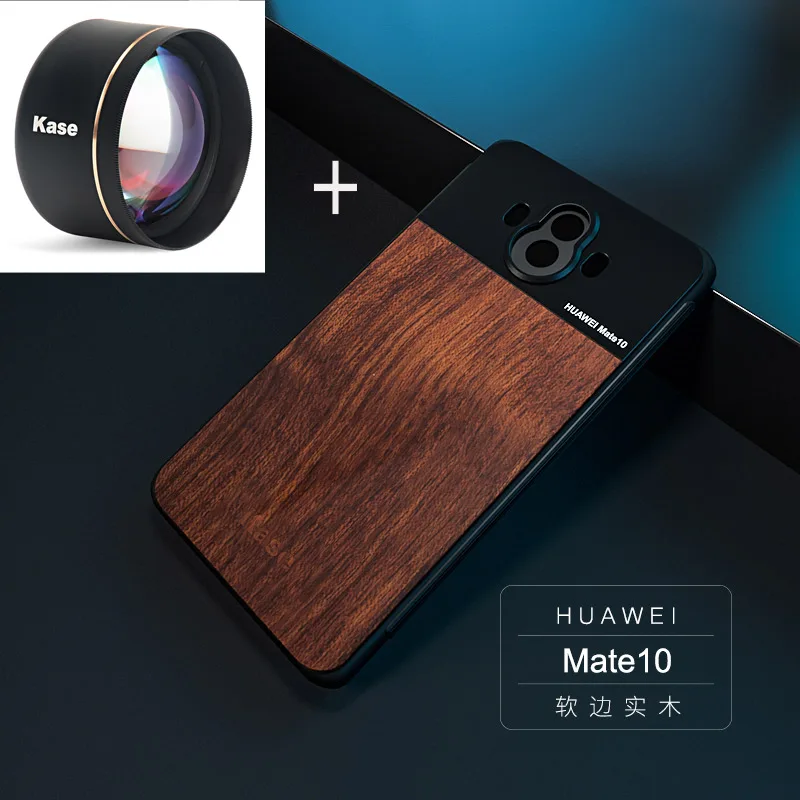 for Mate 10 Kase мастер телефото телефон объектив+ сенсорный дигитайзер для iPhone 7/8Plus huawei P20 p30pro Mate10 20Pro чехол для телефона - Цвет: for Mate 10