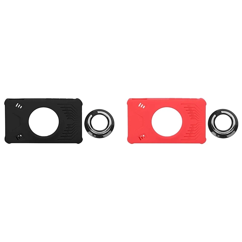 С крышкой для анализатора логики с кольцевым кронштейном логического прибора LA104