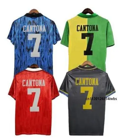 Классические мужские футболки с коротким рукавом в стиле ретро 1992/93 для