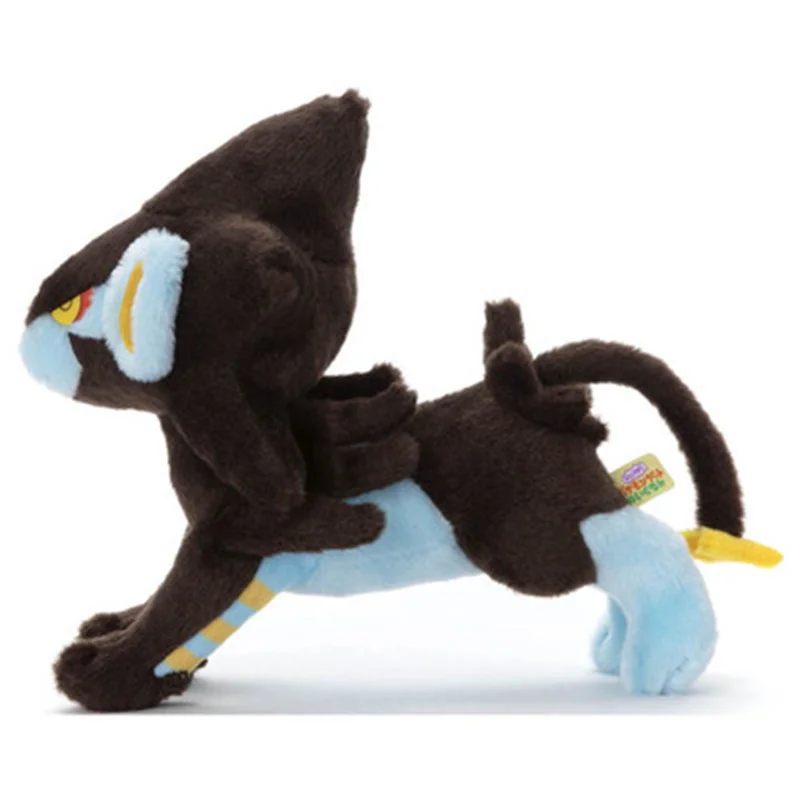 

Original Anime Games Pokemon Characters Luxray Plush Toy 20CM Stuffed Toys A Birthday Present For Fhildren