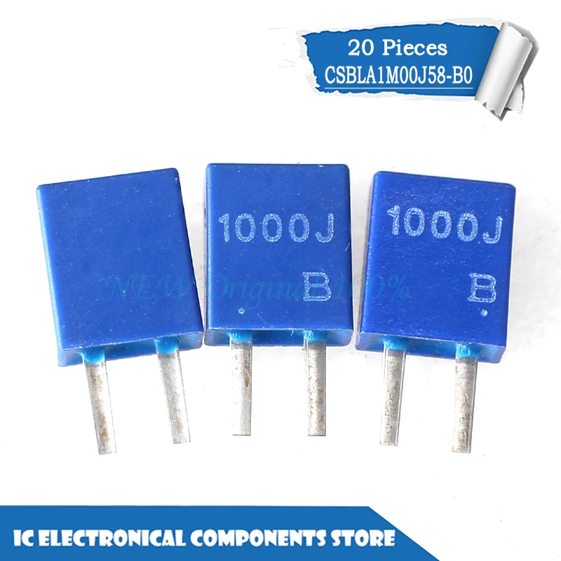

New original CSBLA1M00J58-B0 CSBLA1M00J58 1000J DIP-2 20PCS/1Lot