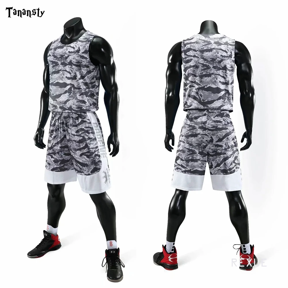 Крутые баскетбольные майки для мужчин новинка Джерси наборы 2020 колледжа рубашка