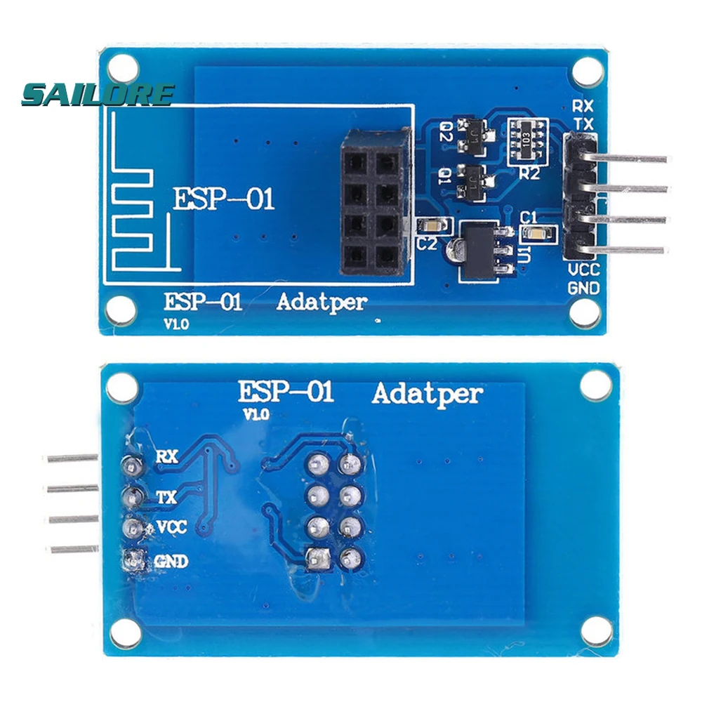 

ESP8266 телефон с модулем беспроводного адаптера 3,3 В 5 в Esp01