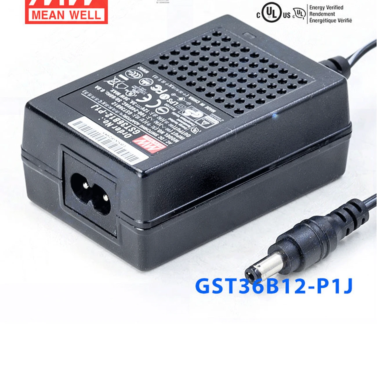 Специальное предложение MEAN WELL GST36B12 P1J 12V 3A meanwell GST36B 36W AC DC высоконадежный
