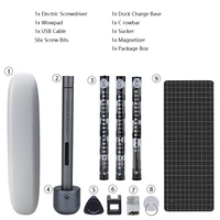 Electric Screwdriver 69 21 Mini Rechargeable Cordless Magnetic Screwdrivers Set For Wowstick Mobile Phone Repair Kit Tools
