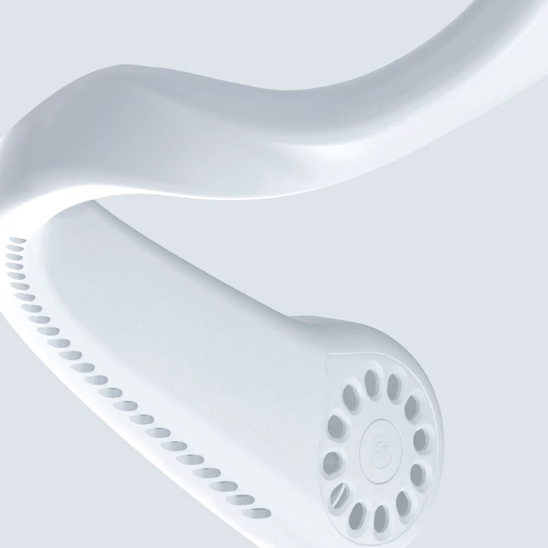 

M6 Mini USB Portable Fan Neck with Rechargeable Battery Ultra Quiet Wind Wearable Fan Handheld Air Cooler Conditioner