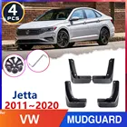 Для Volkswagen VW Jetta A6 A7 5C6 Mk6 MK7 6 7 Автомобильные Брызговики от грязи 2011  2020 2012 Брызговики наклейки