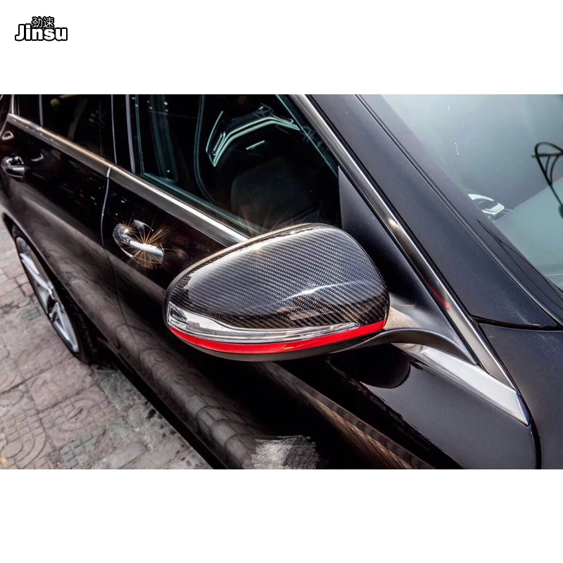 Флейта красная для Mercedes Benz C class c200 c220 c250 c63 AMG 2014 2018 1:1 сменные стильные боковые