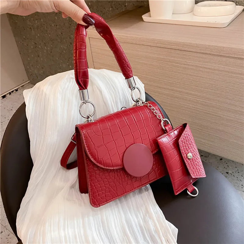 

Net Red Chain Mini Bag 2020 New Fashion Line Fashion Messenger Bag Women's All-match Portable Square Sling Bag