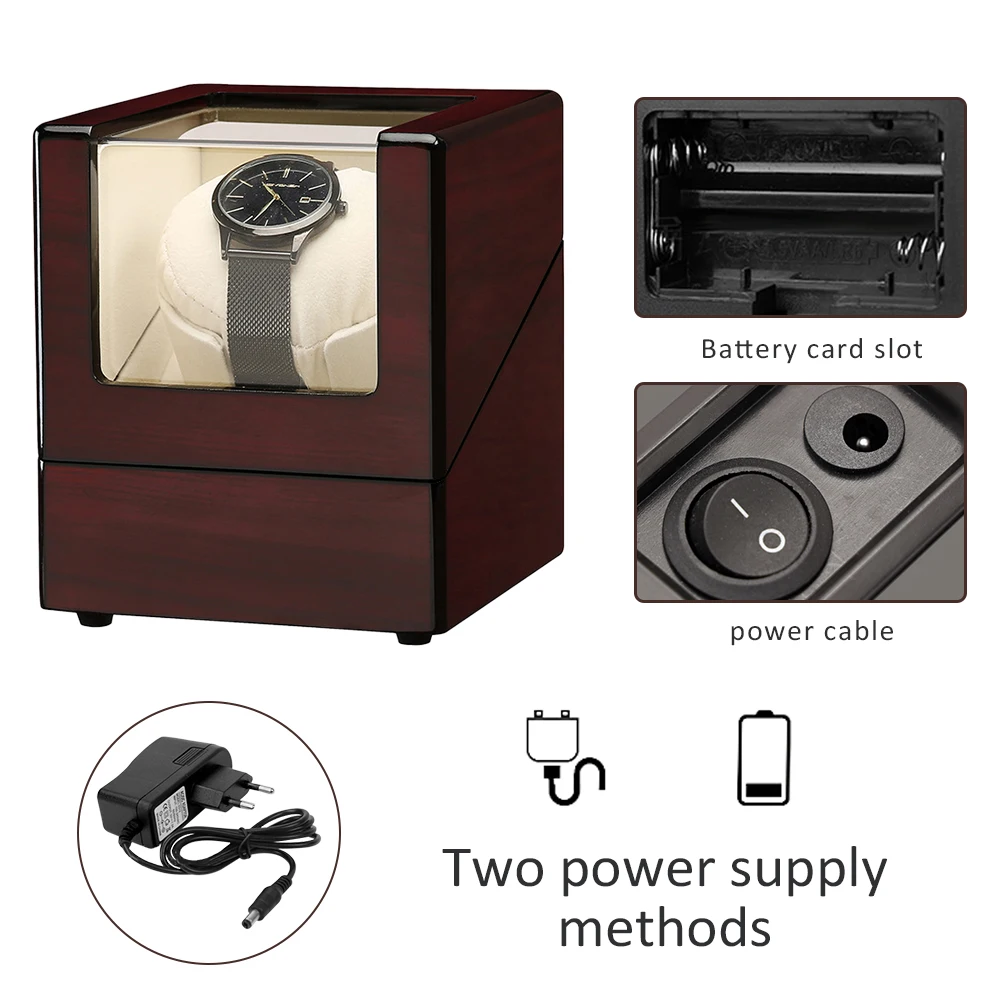 Высококачественный шейкер для часов с мотором чехол держателем дисплей