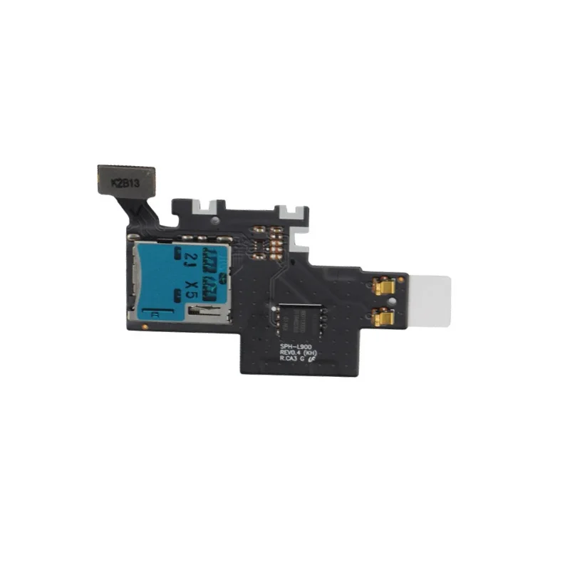 Для Samsung Galaxy Note 2 GT N7100 N7105 I317 T889 L900 I605 R950 SIM и держатель карты памяти MicroSD разъем