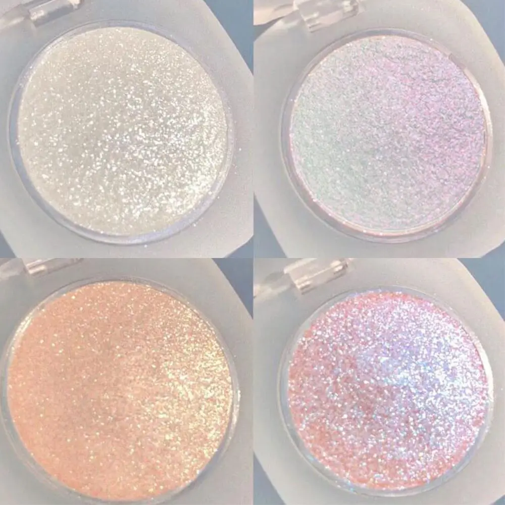 

3D Waterproof Glitter Brighten Diamond Glitter Makeup Face and Body Mashed Potatoes Highlighter