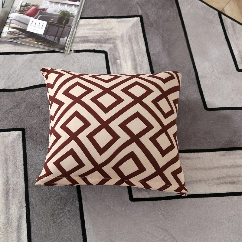 Эластичный чехол на диван для Гостиная стрейч Чехлы L-shape форме благодаря чему