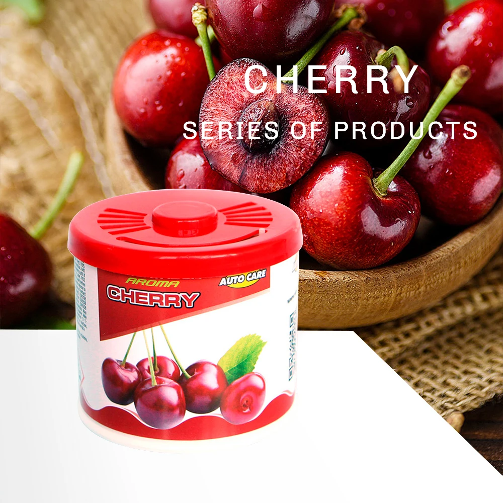 90 г Внутренний твердый консервированный парфюм Вишневый новый автомобильный