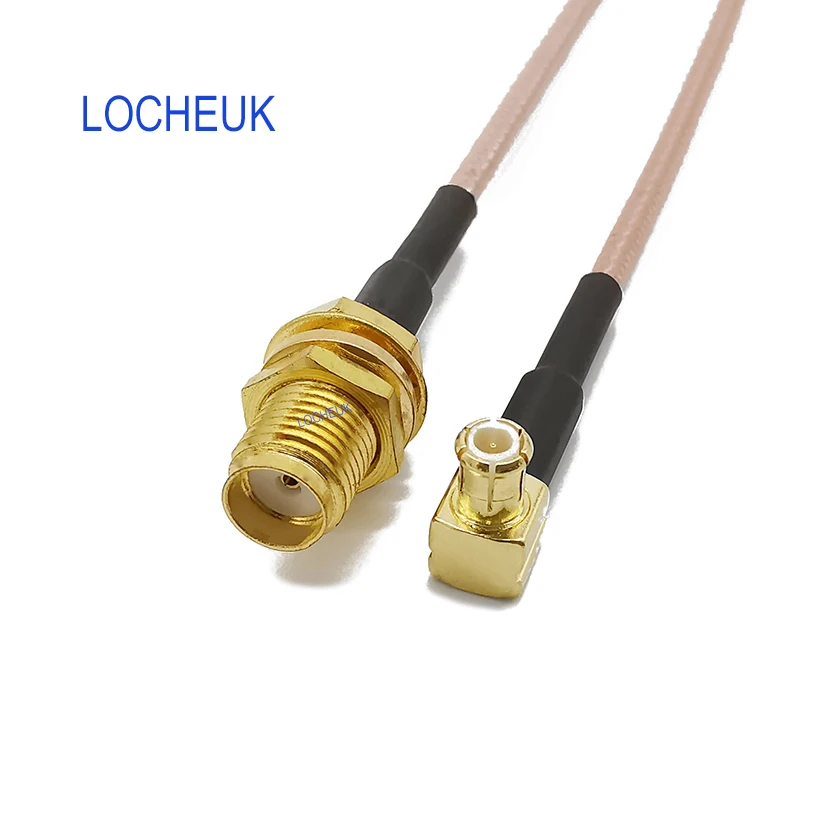 Коннектор RG316 для коаксиального кабеля с низким коэффициентом