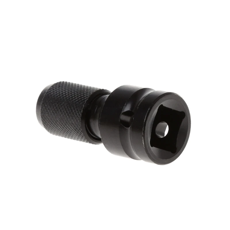 

Durable 1/2"Drive To 1/4"Hex Shank Converter Quick Release Chuck Screwdriver Bit Adapter