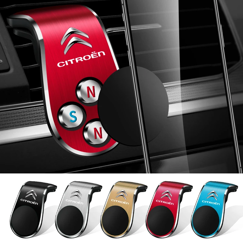 Автомобильная Магнитная подставка для Citroen C2 C3 C4 C5 C1 Elysee VTS C4L Berling Xsara Picasso Saxo DS3 DS4 DS6