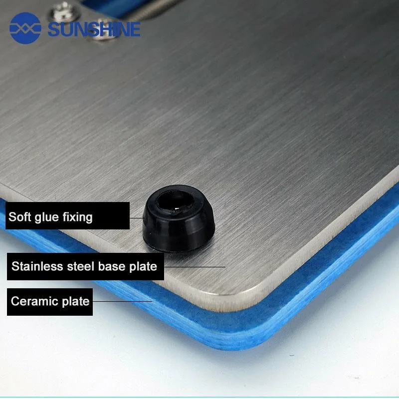 Sunshine телефон Универсальное крепление PCIE NAND CPU для iPhone XS/X/8/7/6S/6 отпечаток