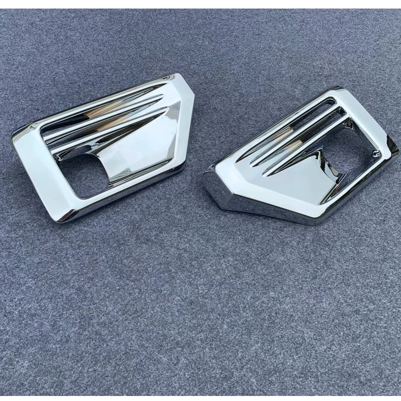 2 шт. для Toyota Rav4 2019 2020 крышка передней противотуманной фары ABS отделка