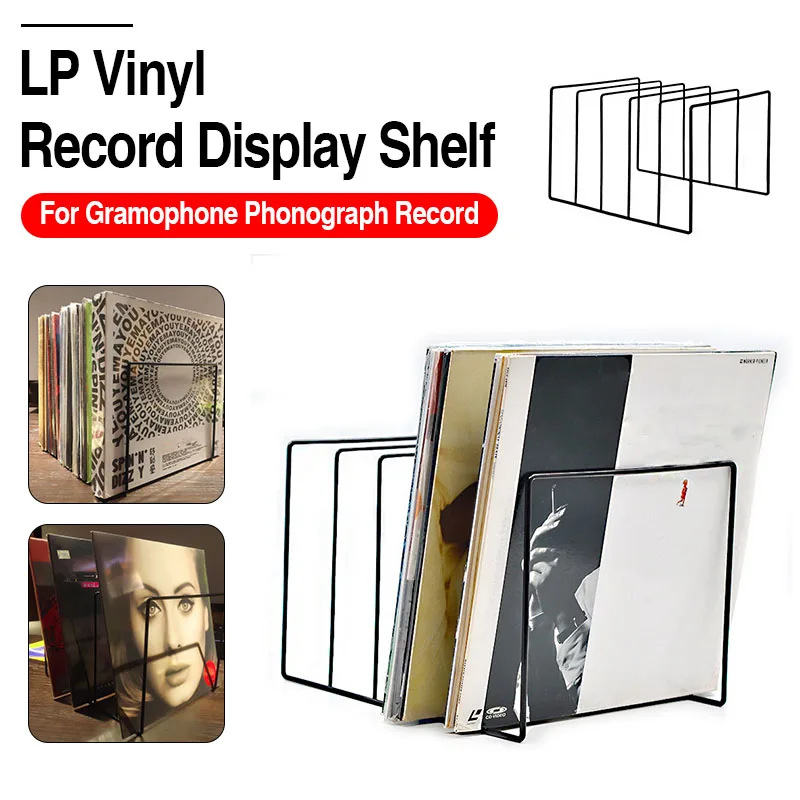 виниловые пластинки LEORY 1 шт. LP Виниловая пластинка дисплей полка проигрыватель