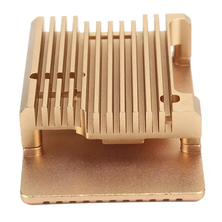 Защитный корпус для Raspberry Pi3 Model 2b/3b теплоотвод алюминиевый сплав чехол