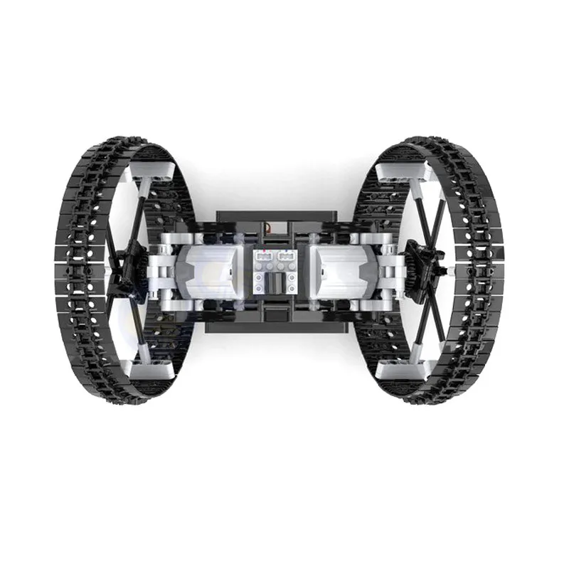 340 шт. высокотехнологичных кубики MOC Запчасти строительные блоки Space Wars Hailfire RC V2