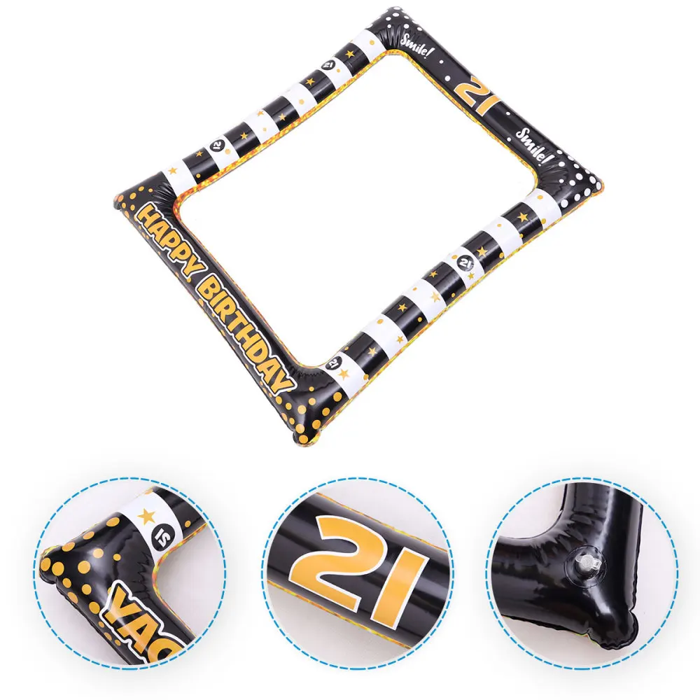 Надувная рамка для фотокамеры на день рождения (30 лет)|Рамка| |