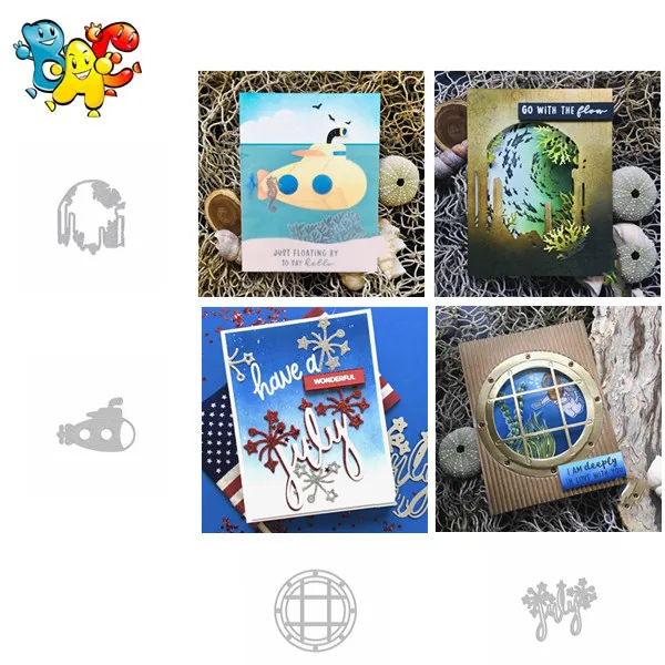 Аврора прозрачные штампы для DIY скрапбукинга/изготовления карт/Детские