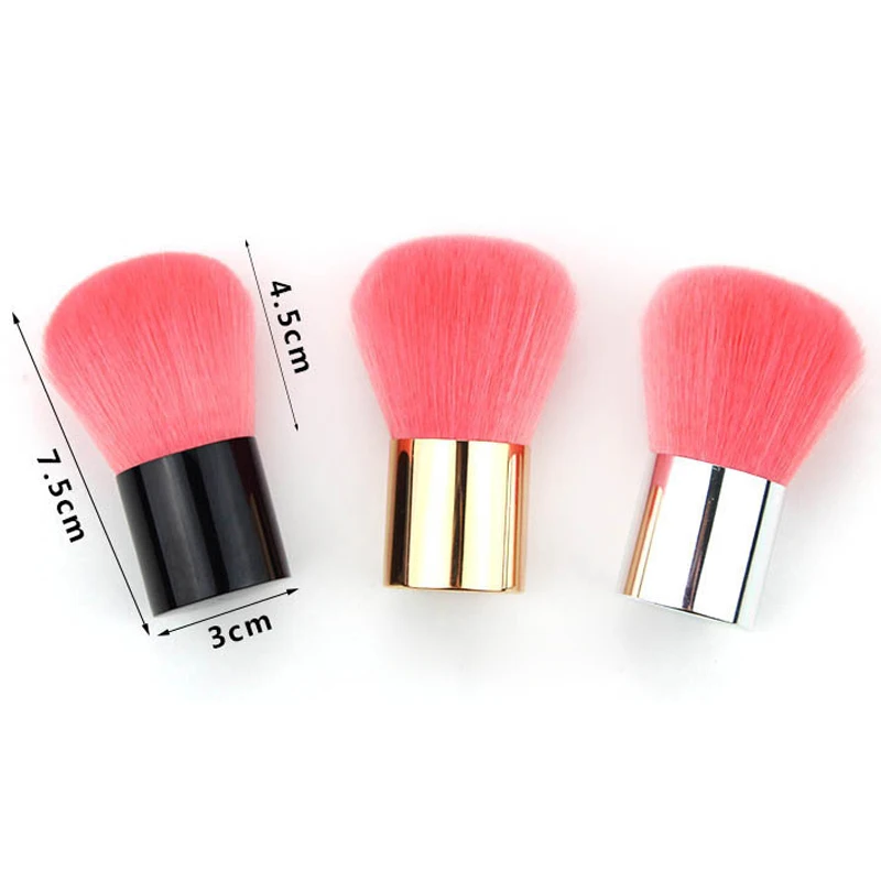 Профессиональная Рассыпчатая Кисть для макияжа лица кисти румян большая